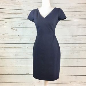 Banana Republic Navy Blue Dress